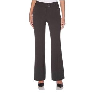 Rafaella Curvy Fit Wool Blend Pants